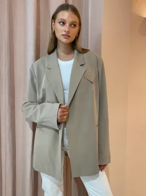 Blanca Samantha Blazer in Beige