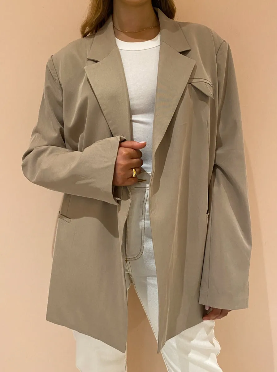 Blanca Samantha Blazer in Beige