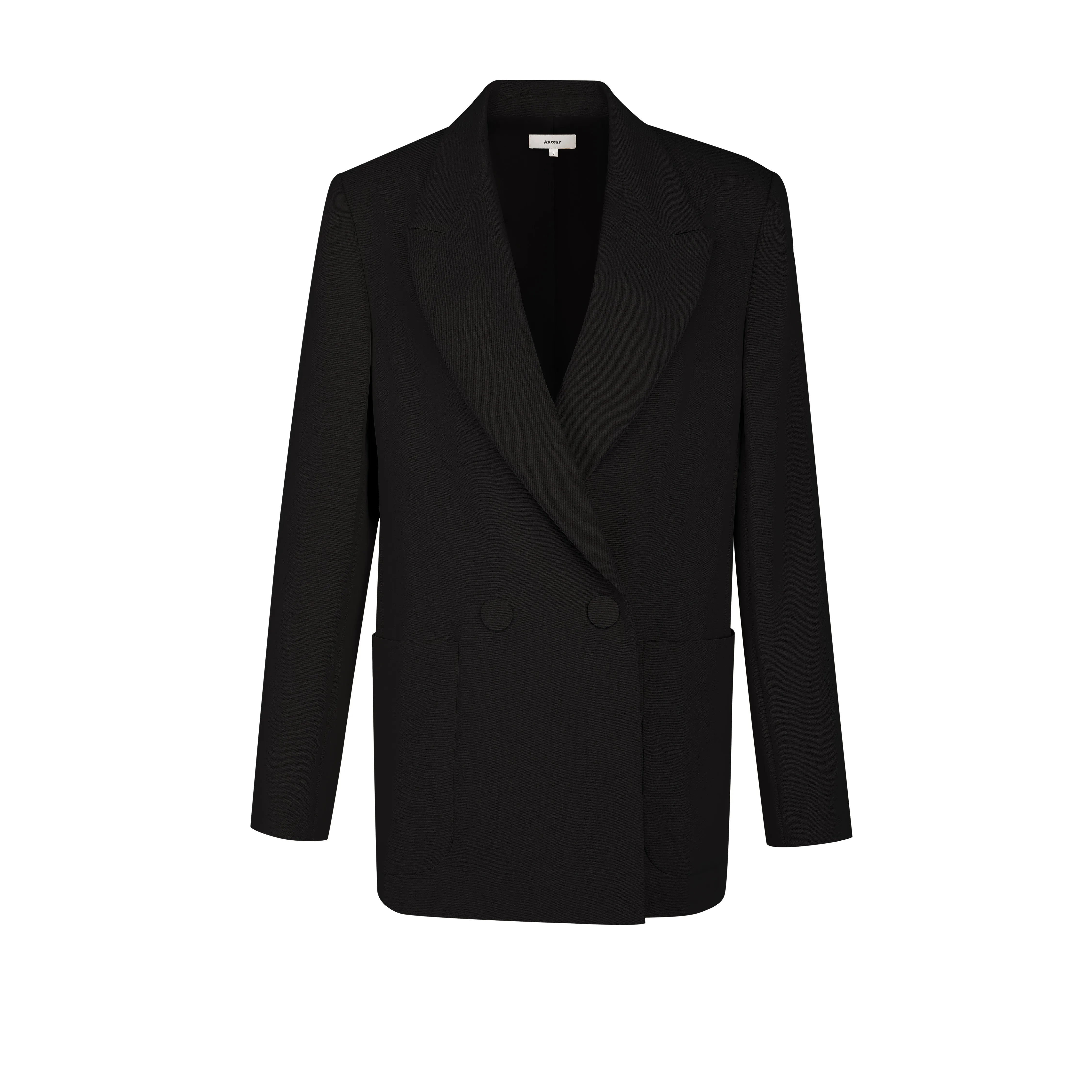 Bowie Tailored Man's Jacket - Black