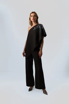 Gwen Black Jumpsuit