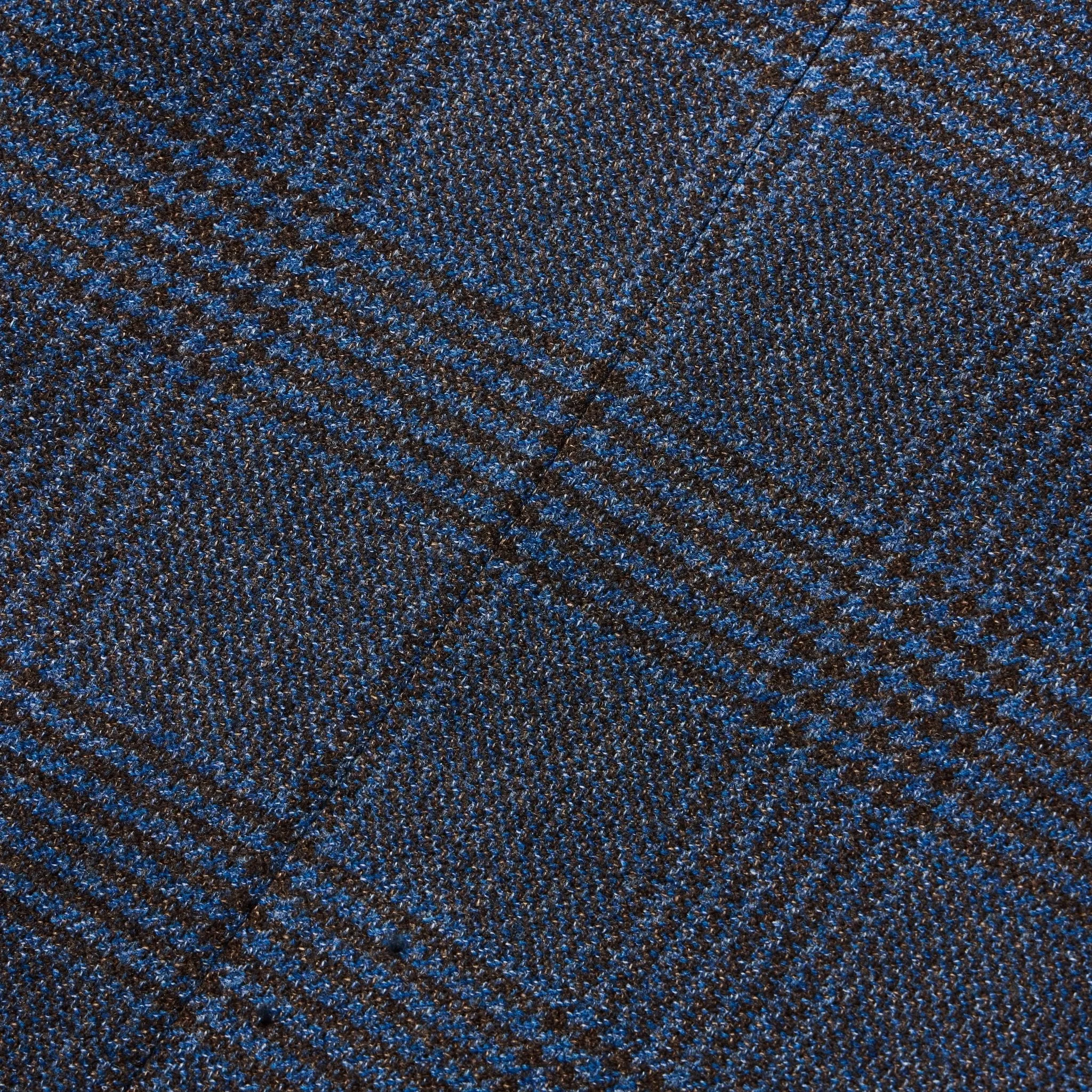 HENRY SARTORIAL HERITAGE Single Button Cashmere Blend Blazer BLUE/BLACK REG