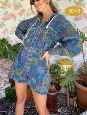 Iconic 80's Printed Jumpsuit
