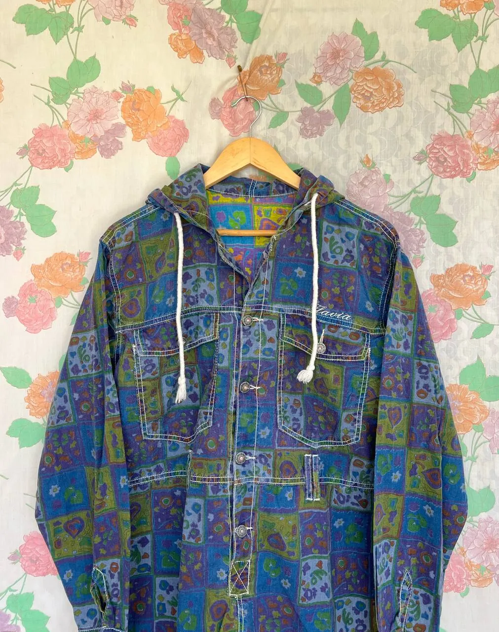 Iconic 80's Printed Jumpsuit
