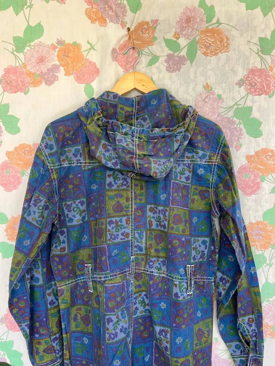 Iconic 80's Printed Jumpsuit
