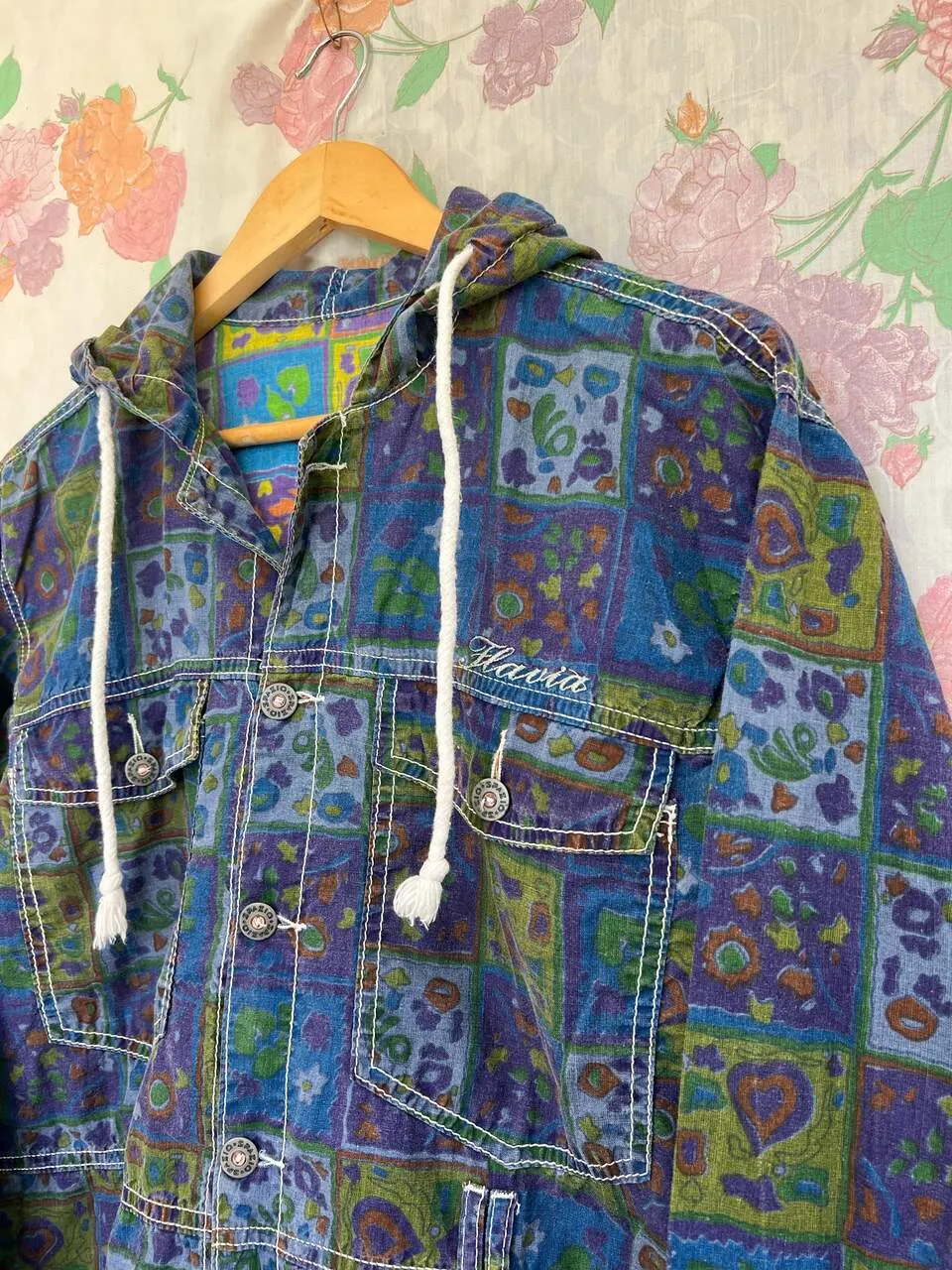 Iconic 80's Printed Jumpsuit