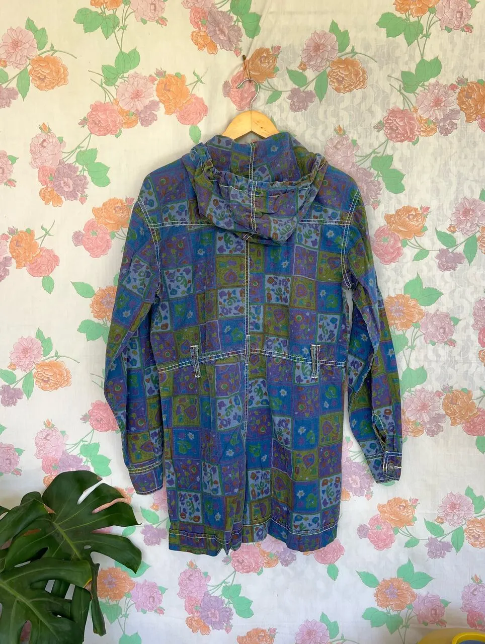 Iconic 80's Printed Jumpsuit