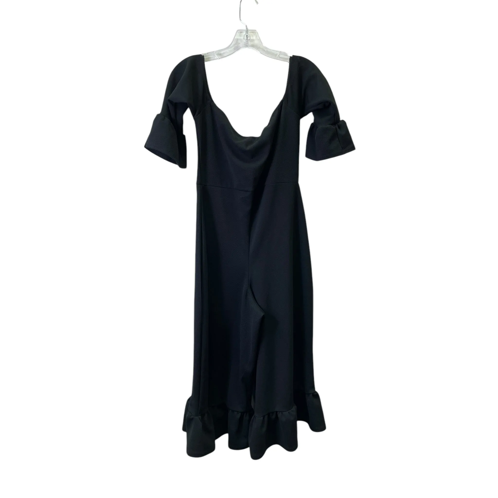 Jumpsuit By Missguided In Black, Size:M