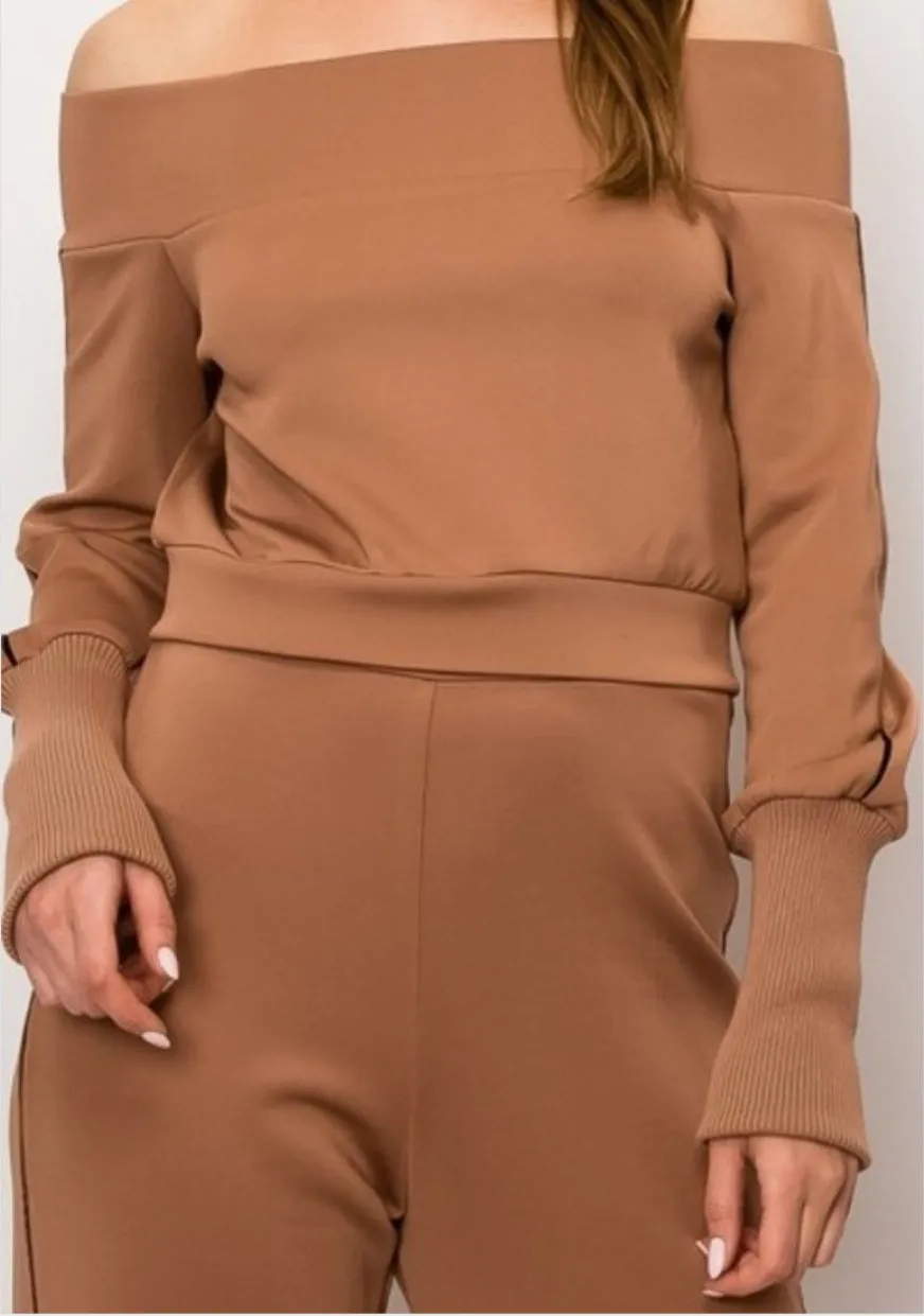 Mocha Tracksuit