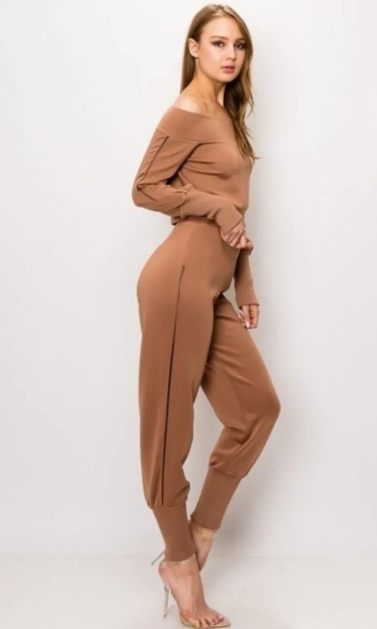 Mocha Tracksuit