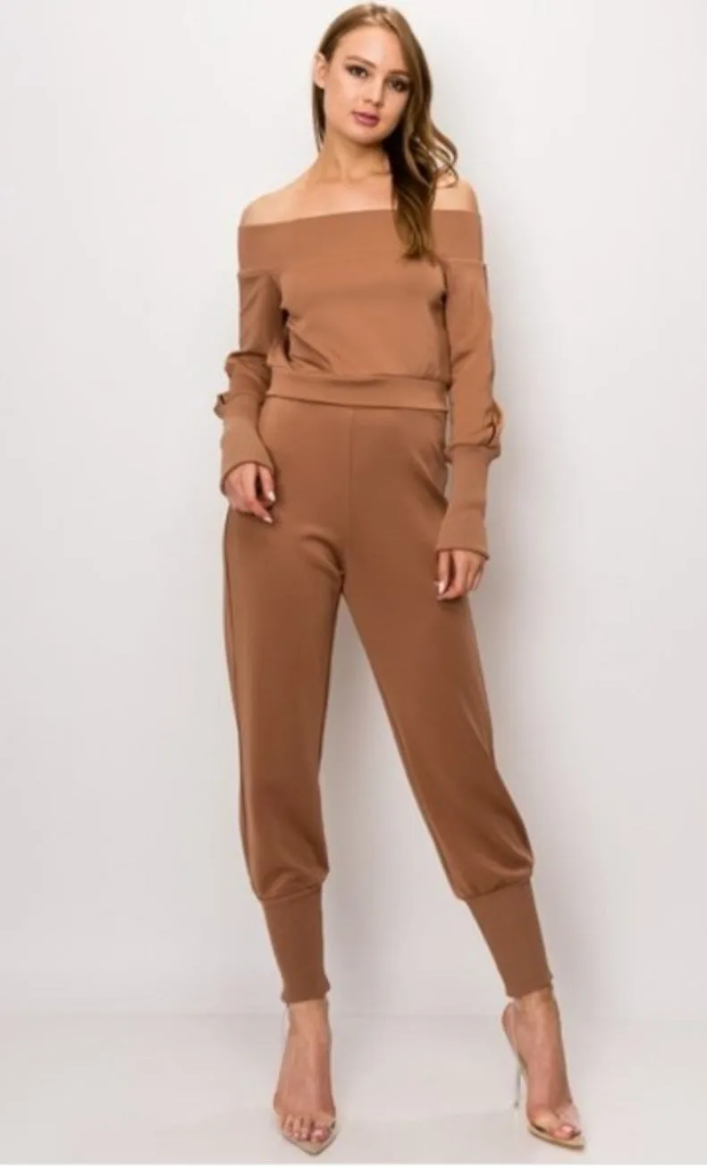 Mocha Tracksuit