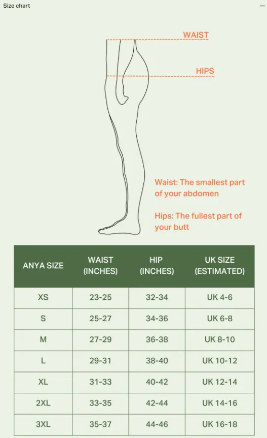 Pocket Leggings (Full 24")