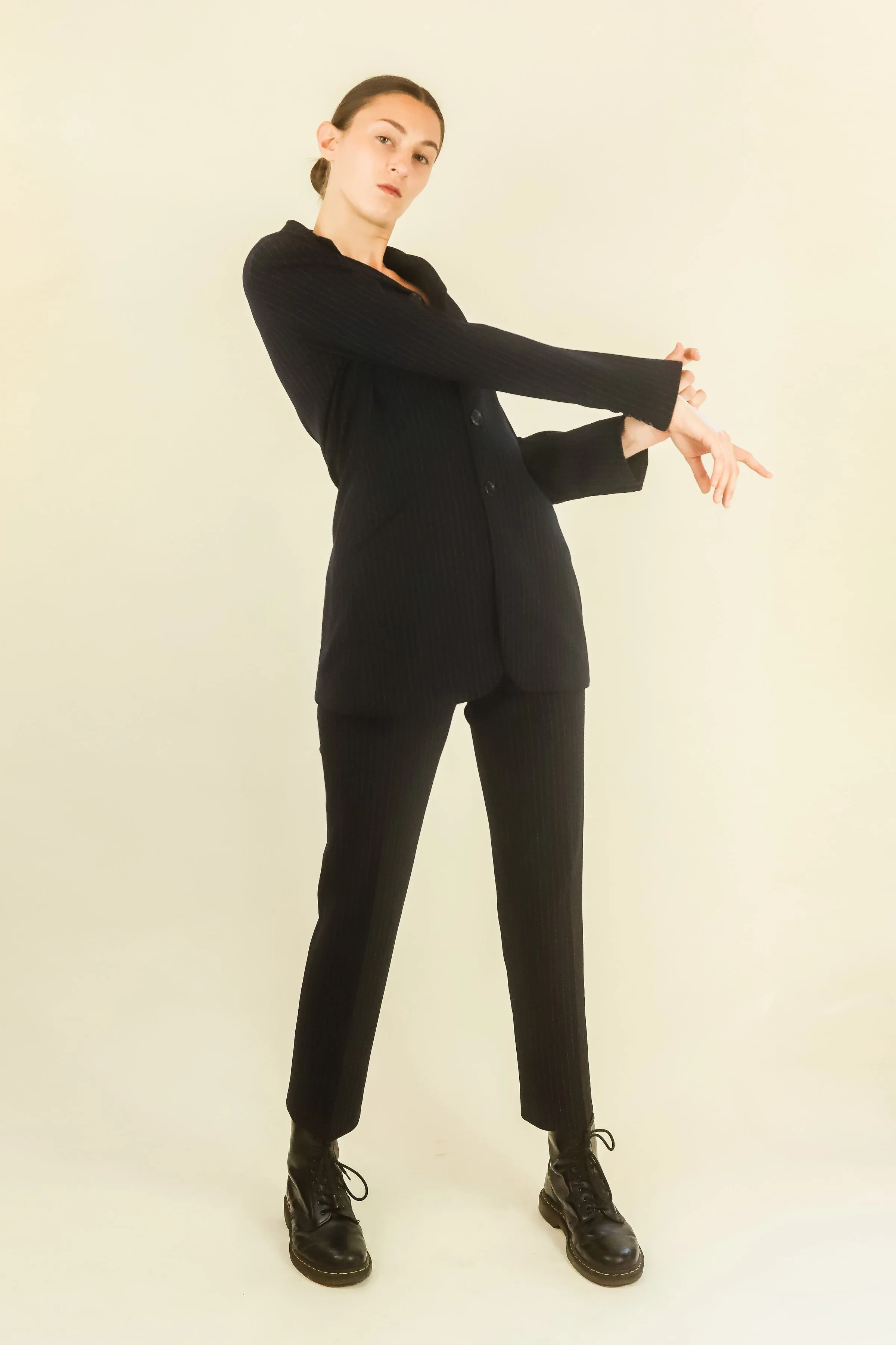 Ralph Lauren Pin Stripe Suit