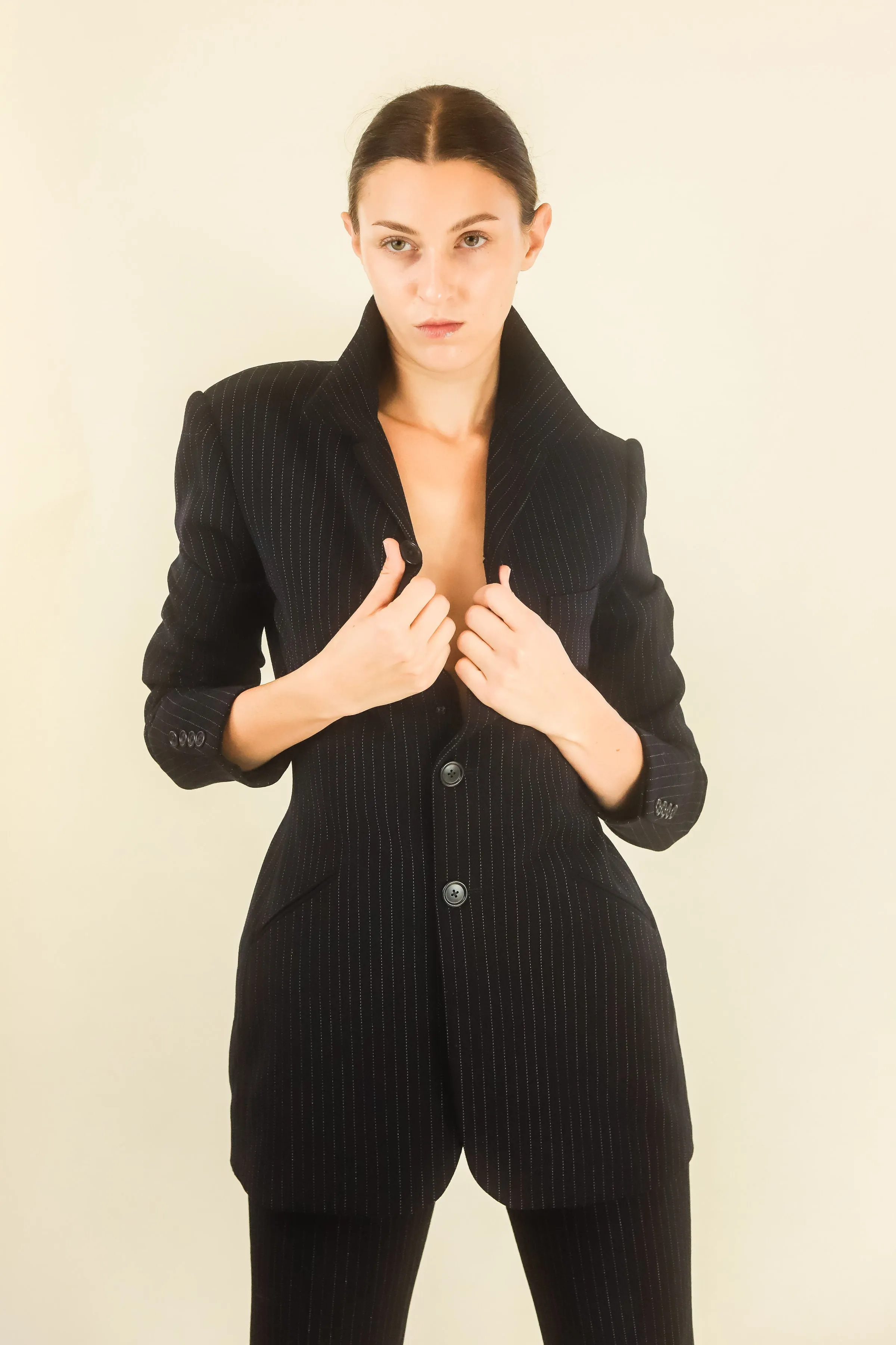 Ralph Lauren Pin Stripe Suit