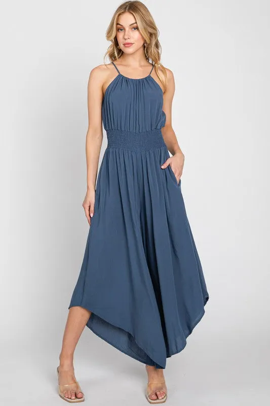 Rory Jumpsuit in Navy