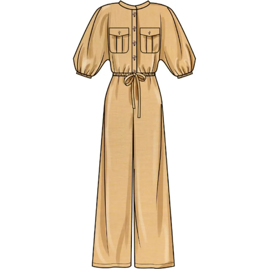 Simplicity Sewing Pattern S9544 Misses' Dresses and Jumpsuit