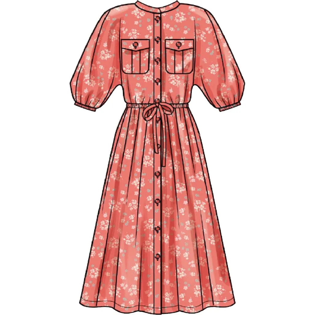 Simplicity Sewing Pattern S9544 Misses' Dresses and Jumpsuit