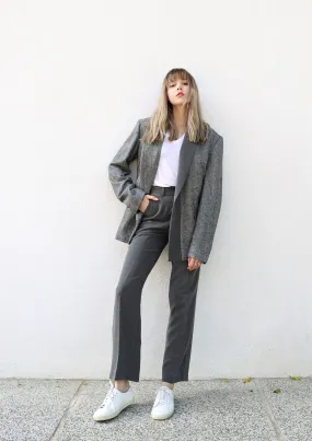 Two-Toned Grey Blazer