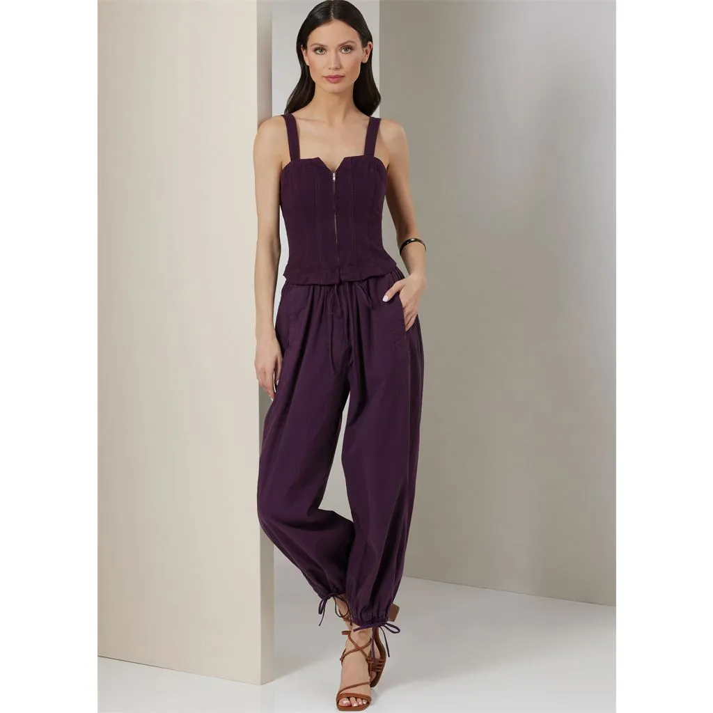 Vogue Pattern V2035 Misses' Jumpsuit by Rachel Comey