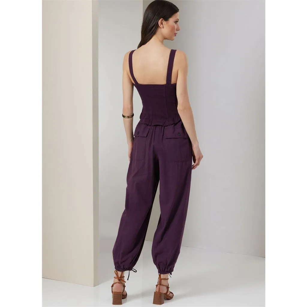 Vogue Pattern V2035 Misses' Jumpsuit by Rachel Comey